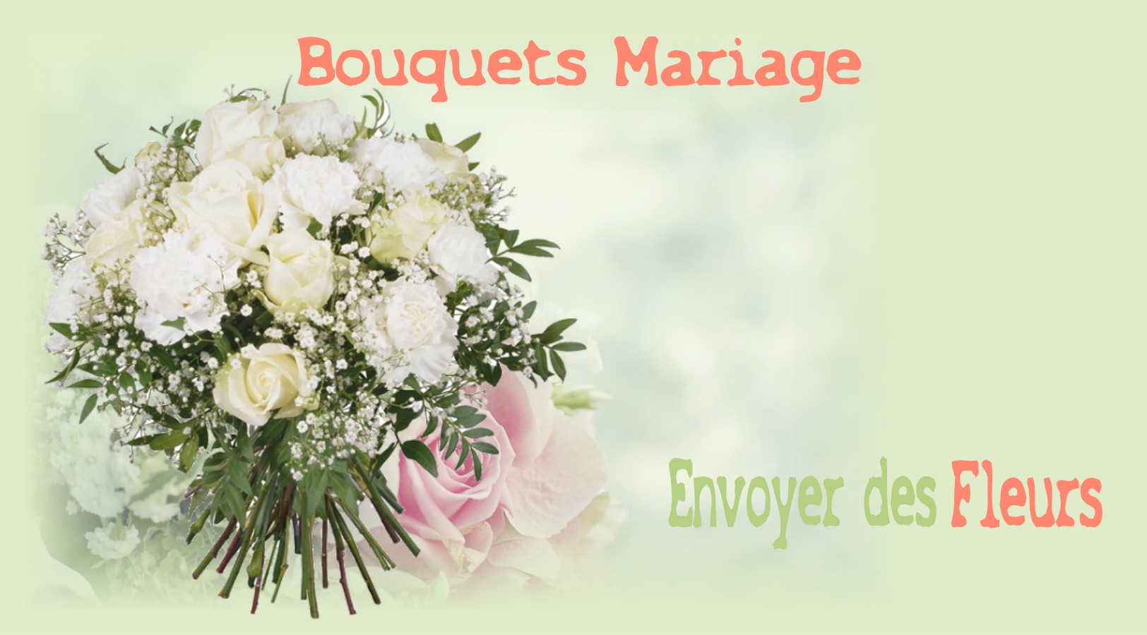 Bouquet de mariage à faire livrer à Beaux
